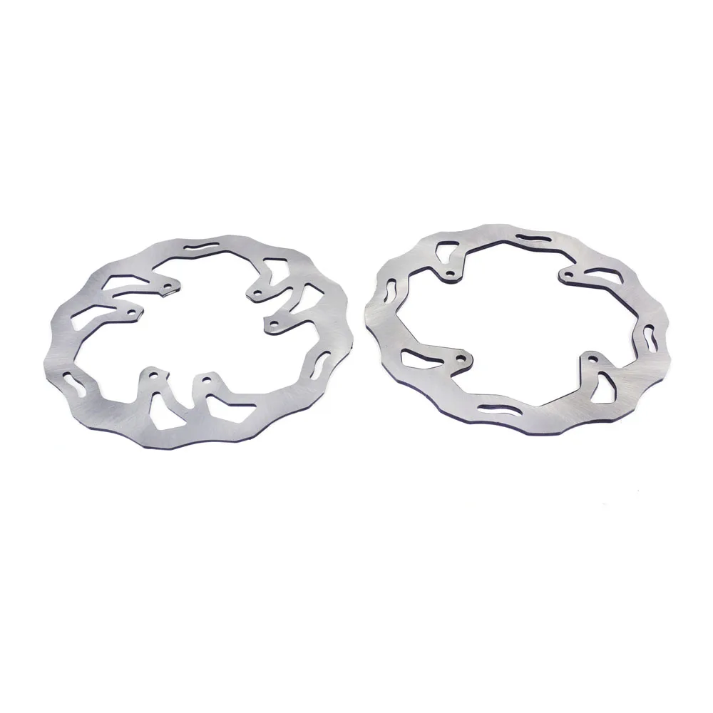 

Motorcycle Front Rear Brake Disc Rotor For HONDA CR CRF 125R 250R 450R 250X 450X CR125 CR250R CRF250R CRF450R CRF450X CRF250RX