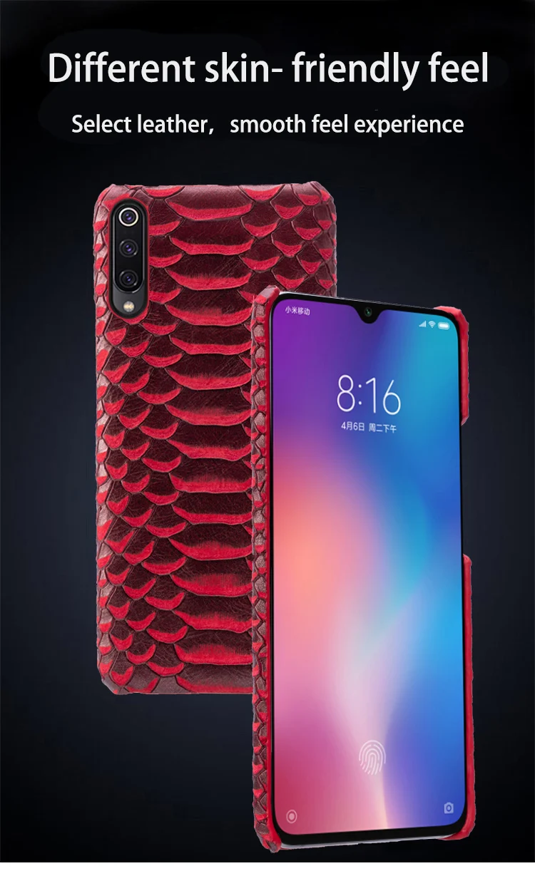 Чехол для телефона для Xiaomi mi 8 9se 9T A1 A2 A3 lite Max 2 3 mi x 2s 3 Poco F1 питона текстура для Red mi Note 4 4X 4A для детей 5, 6, 7, 8 Pro Чехол