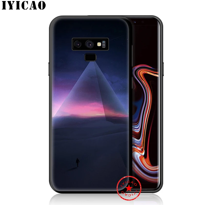 IYICAO Desert Stars Sky Soft Phone Case for Samsung Galaxy S10e S10 S9 S8 Plus S6 S7 Edge Note 10 9 8 |