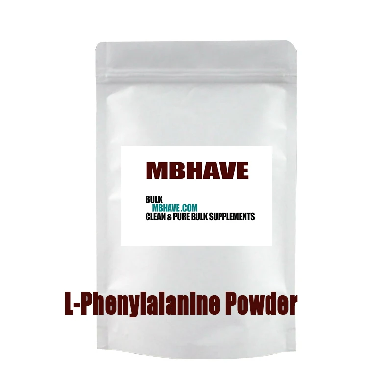 

L-Phenylalanine Powder Essential amino acid* Promotes mental wellness* Lab tested & verified*