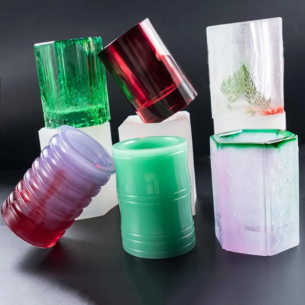 Держатель для ручек силиконовая форма квадратная цилиндрическая сделай сам