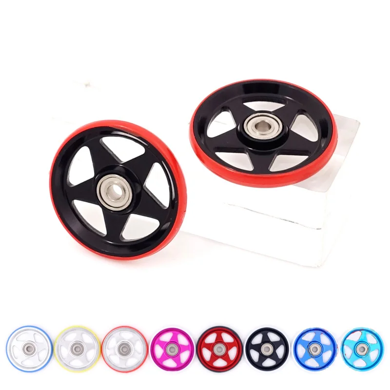 4 шт. алюминиевые направляющие колеса в форме звезды 19 мм | Игрушки и хобби