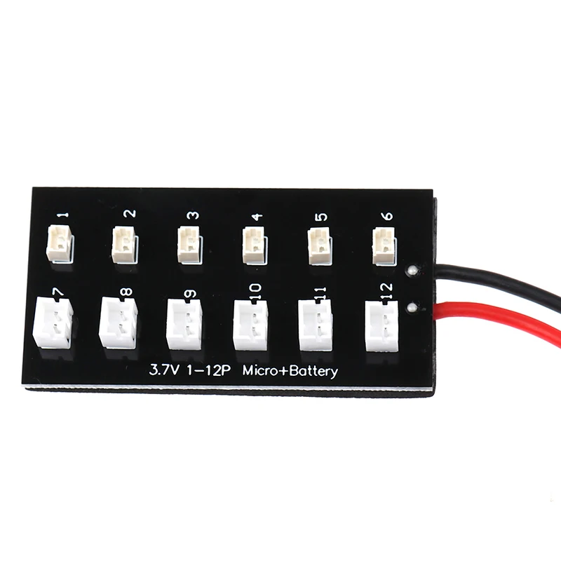 

Hot sale 1pc 3.7V Rc Toy lipo Battery Mini Toys Battery Parallel Charging Board Panel