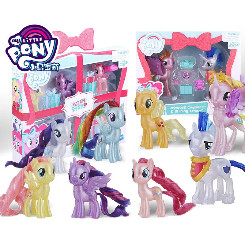 Hasbro My Little Pony, Принцесса Каденс, сияющая броня, сердцебиение, праздничная серия, классический стиль, игрушка для девочек, подарок на день рождения