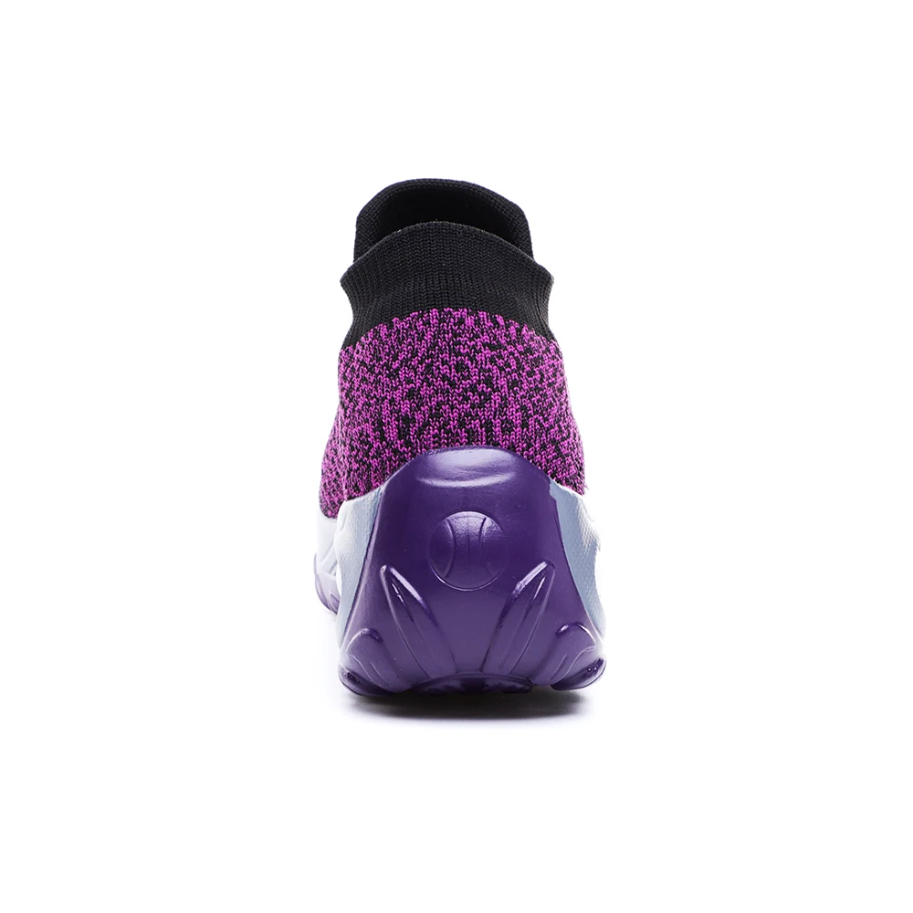 Повседневная прогулочная обувь женская уличная без шнуровки дышащие модные