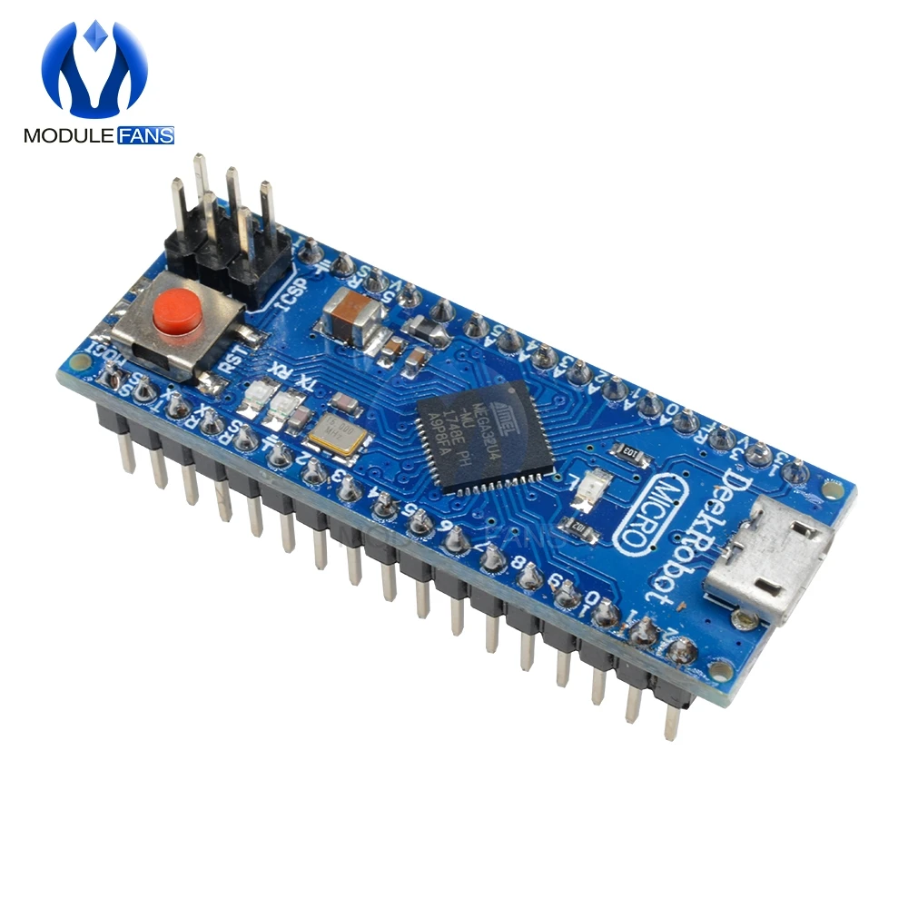 Плата расширения ATmega32u4 5 в 16 м МГц модуль для микроконтроллера UNO R3 Nano Arduino