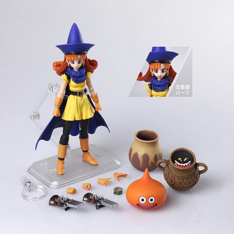 Японская Оригинальная фигурка Аниме Dragon Quest Ariina экшн Коллекционная модель