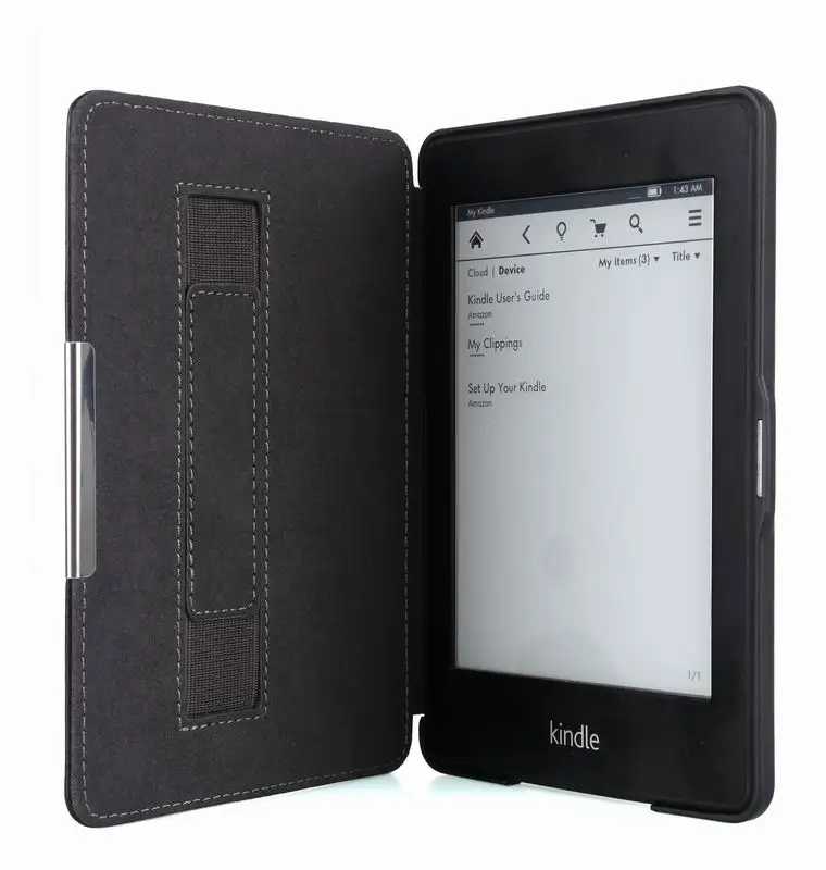 Gligle из натуральной кожи чехол для Amazon kindle paperwhite 1/2/3 читалка Наружная часть 1 компл./лот+ экранная пленка+ стилус для сенсорного экрана