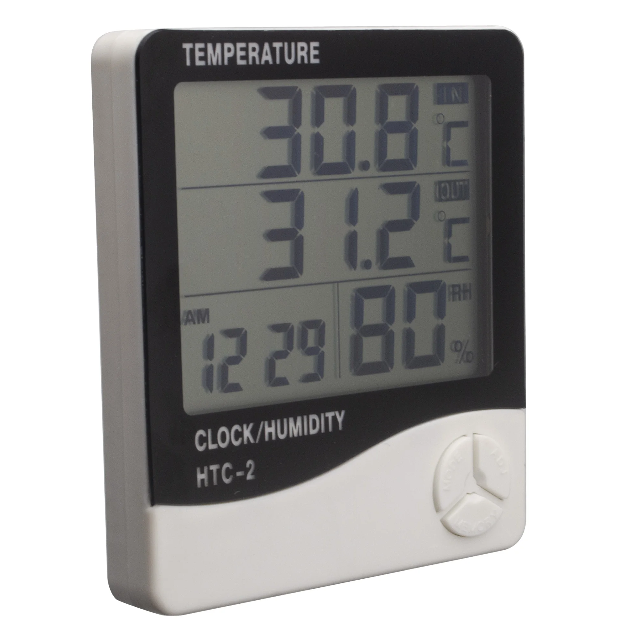 HTC-2 электронный термометр цифровой ЖК-дисплей двойной Температура гигрометром