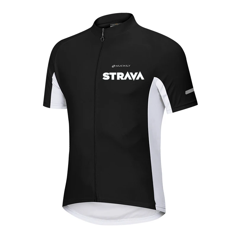 

Strava Men Cycling Jersey Quick-Dry Mtb Bike Road Mountain Clothing Racing Bicycle Shirt Breathale Cycling Jumper Clothes