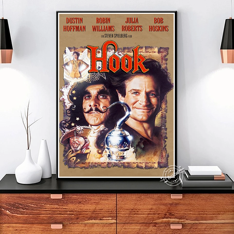 

Крючок 1991, постер, Классические фотообои и принты, настенные художественные картины для гостиной, домашний декор, подарок