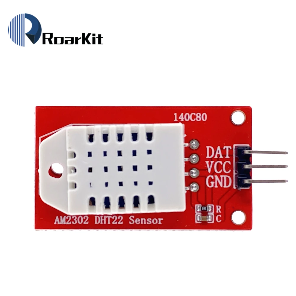 Высокоточный цифровой модуль датчика температуры и влажности AM2302 DHT22 для Arduino Uno