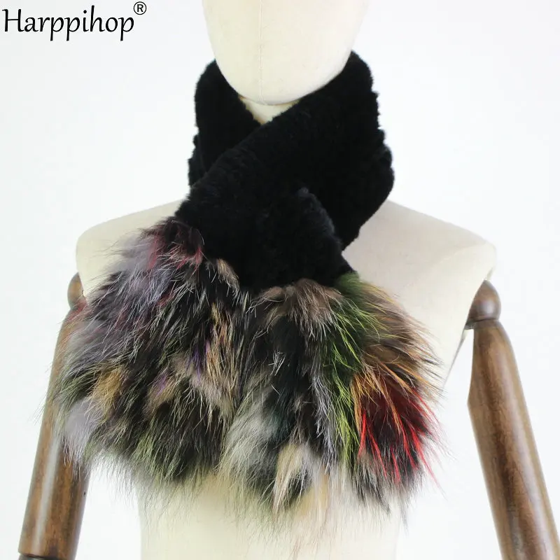 HARPPIHOP*Brand Real Rex Rabbit Fur Scarf Collar Knit Infinite Scarves Women type Fur Scarf Women Real Rabbit Fur fox fur Shawl
HARPPIHOP*Brand Real Rex Rabbit Fur Scarf Collar Knit Infinite Scarves Women type Fur Scarf Women Real Rabbit Fur fox fur Shawl