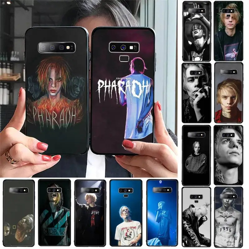 

Russia rapper Pharaoh Phone Case For Samsung Galaxy S20 S10 Plus S10E S5 S6 S7edge S8 S9 S9Plus S10lite 2020