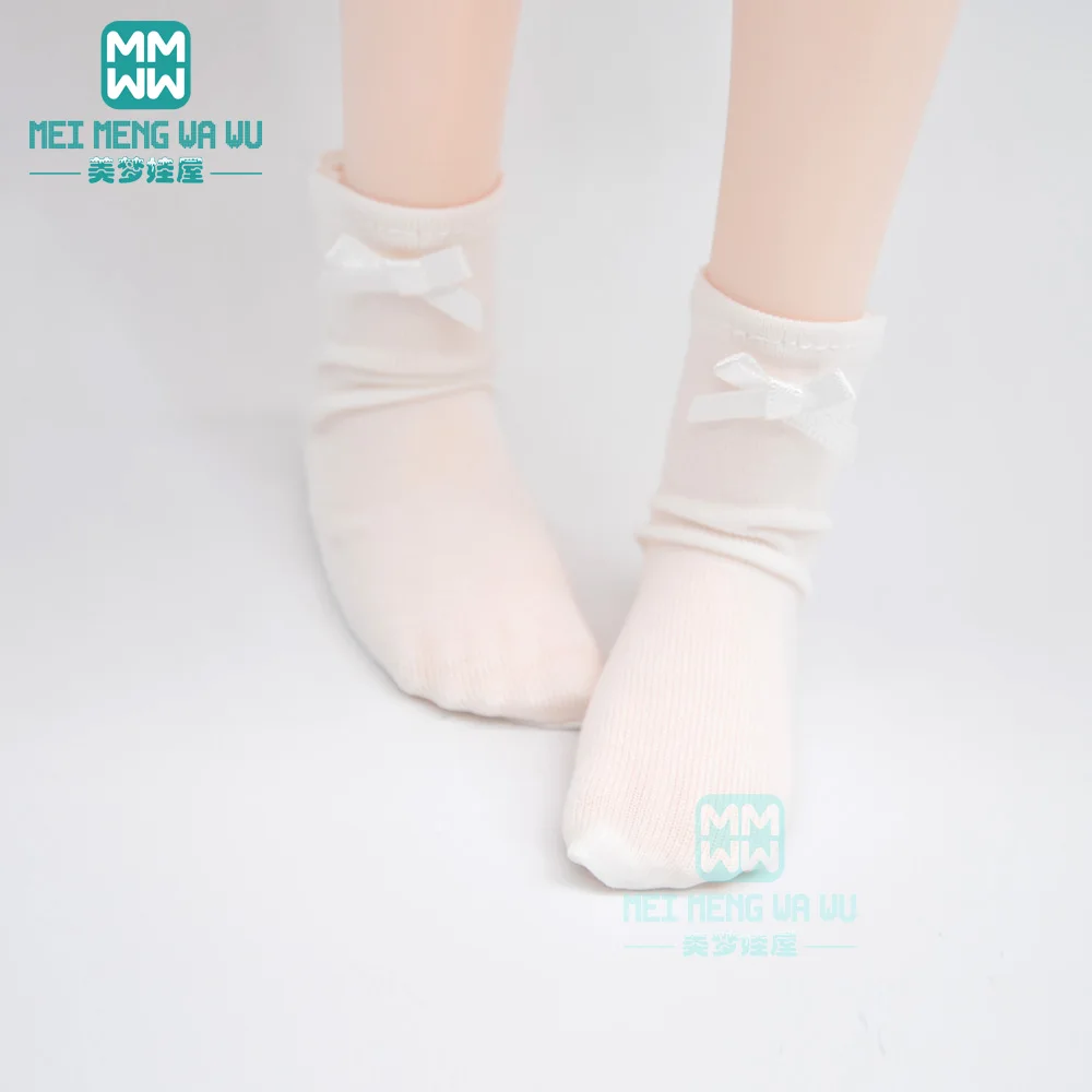 Аксессуары для кукол модные носки разные цвета BJD SD DD MSD YOSD 1/6 1/4 1/3|dolls accessories|fashion doll