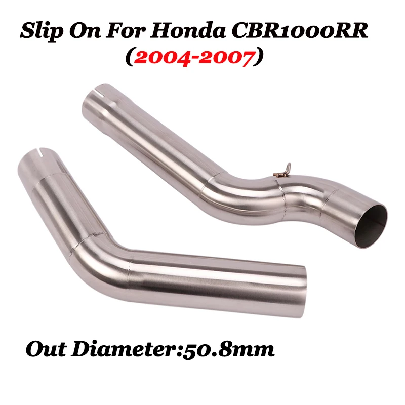 Слипоны для HONDA CBR600RR F5 2003-2018 CBR1000RR 2004-2007 Модифицированная выхлопная труба