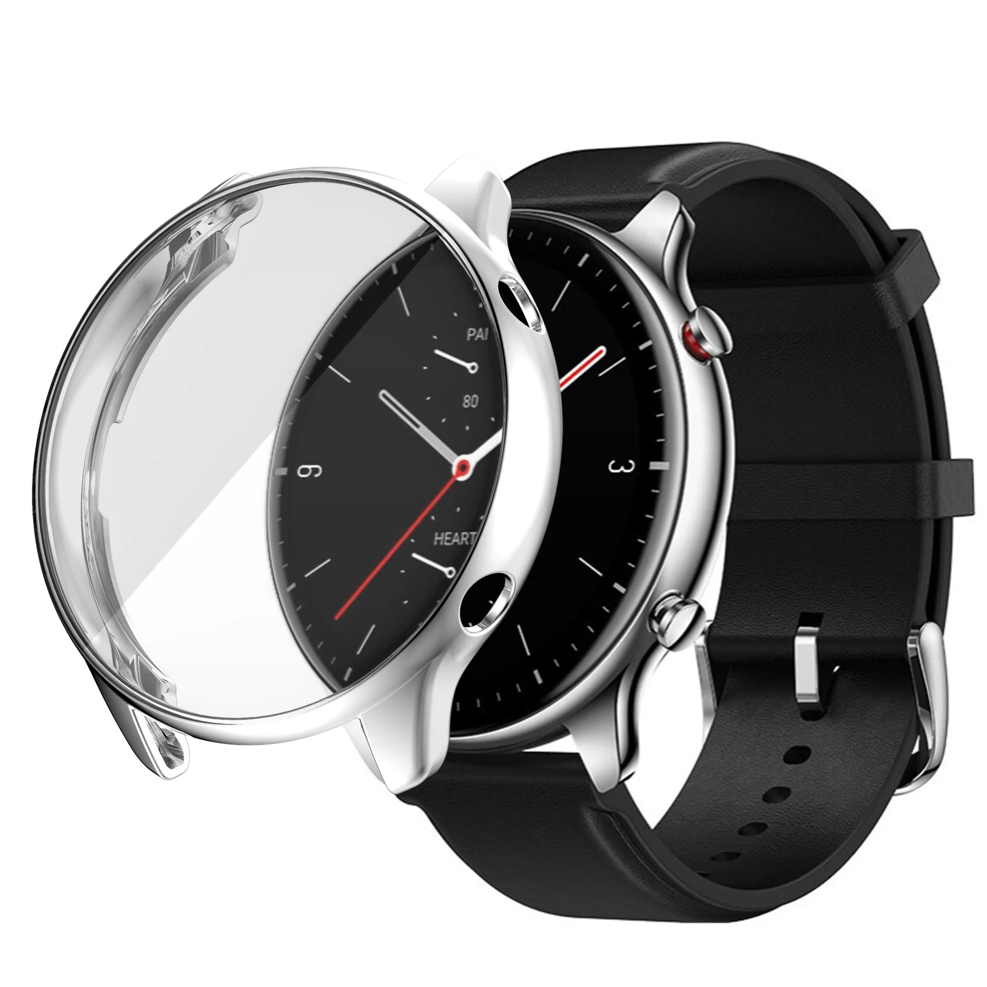 Защитный чехол для смарт-часов Amazfit GTR 2/2e GTR2/e GTR2e ТПУ | Электроника