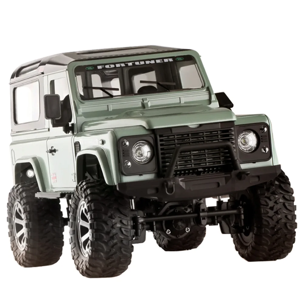 

1:16 4WD Toys Shockproof Children Off Road Truck Buggy High Speed ABS LED Lights RC Car Crawler 2.4G Radio Control Gifts Vehicle