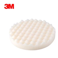 3m8 inch car polishing pad cleaning sponge waxing wool drill ball auto support pad maintenance and repair polishing sponge ball