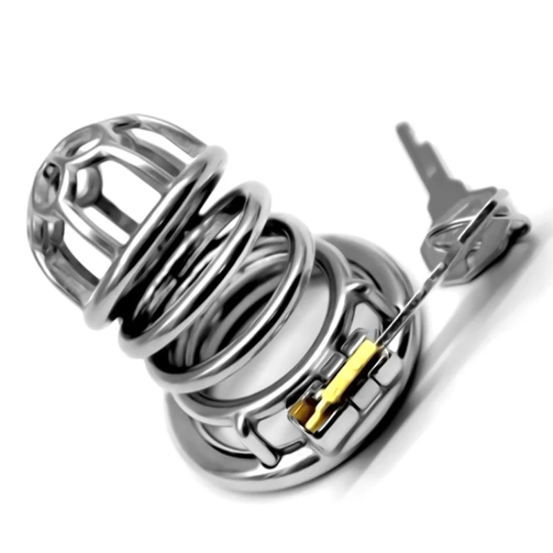 2020 новейшее устройство верности для мужчин из нержавеющей стали клетка пениса