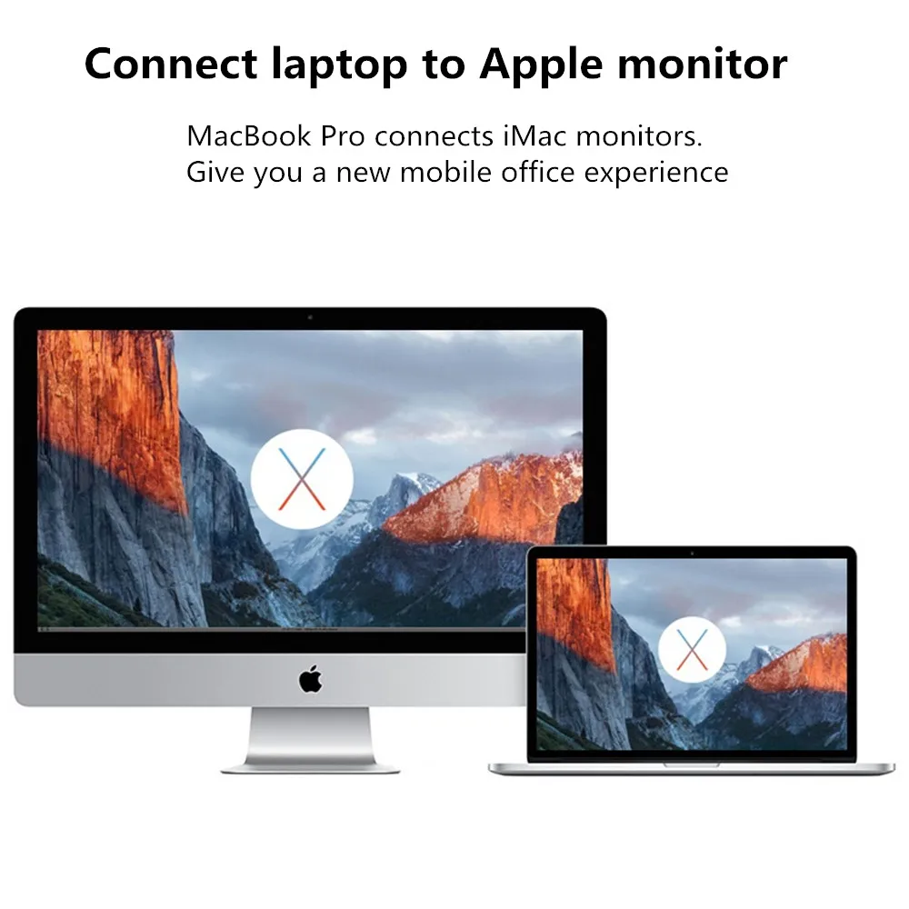 Кабель порта дисплея MINI DP к 1080P 4K кабель штырь для Apple Macbook Pro Air Thunderbolt 2|Кабели VGA| |