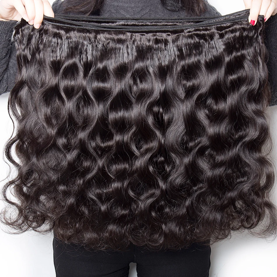 

Body Wave Bundles Brazilian Hair Weave Bundles Human Hair weave 1/3/4 Piece Remy Hair For Black Woman Alrence Hair