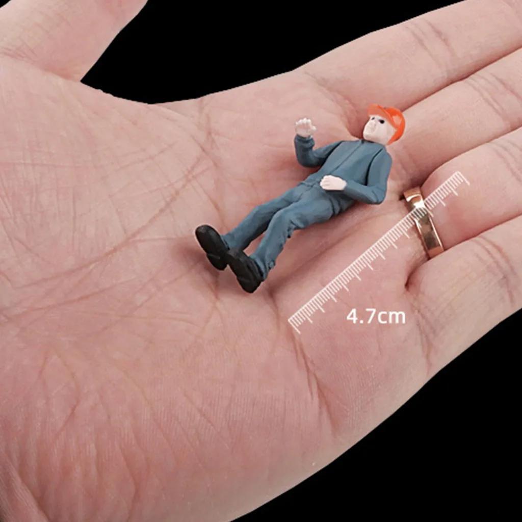 

1/32 фигурка из смолы, миниатюрный ремонтный элемент, внешний план, детская игрушка, настольное украшение