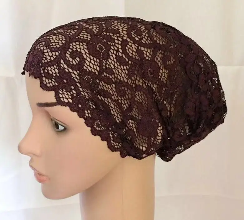 Женская мусульманская Внутренняя крышка Арабская стандартная головного убора