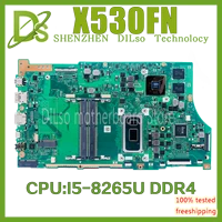 kefu x530fn motherboard for asus vivobook s15 s530 s5300f x530f x530fn x530fa laptop mainboard with i5 8265u 100 tested