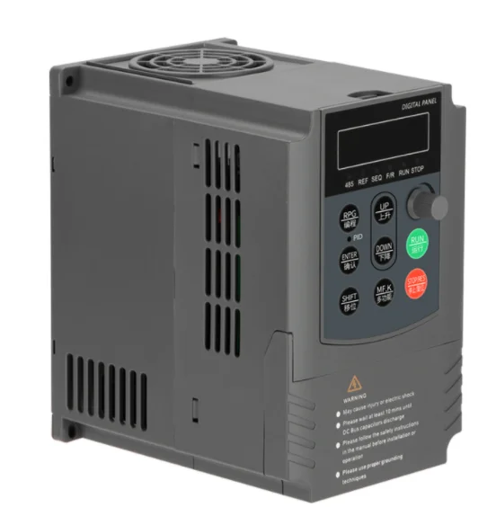 

0.75Kw AC 220V 1-phase to AC 380V 3-phases frequency inverter VFD