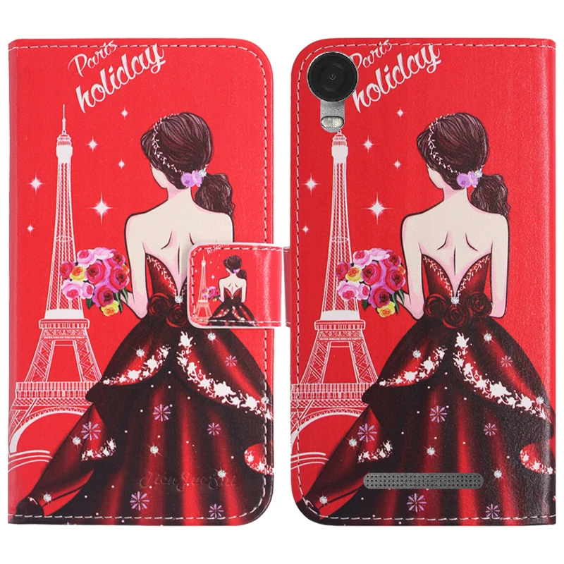 TienJueShi Protection Stylish Leather Cover Phone Case For SKY Devices Elite 6.0L Plus A55 PhotoPro Pouch Shell Wallet Etui Skin | Мобильные