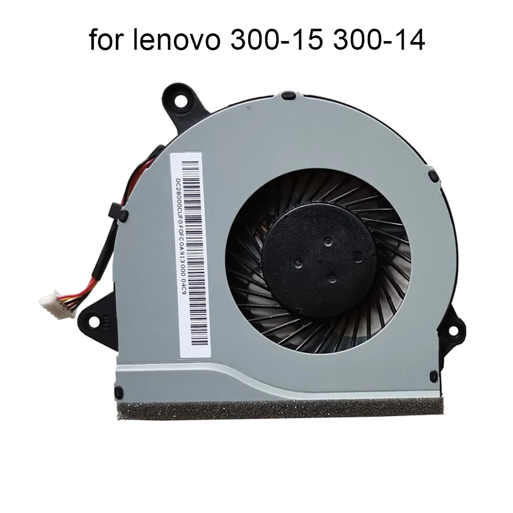 Вентилятор охлаждения ноутбука для Lenovo Ideapad 300 15 15ibr 15ISK 14ISK 17ISK ноутбук ПК Радиатор
