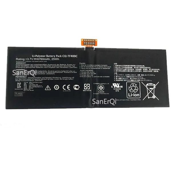 Bateria para Tablet Asus Vivotab Smart Me400c 1icp4 20092 83 103 v 3.7 Mah Bateria 25wh Bateria e energia extra p/ tablet