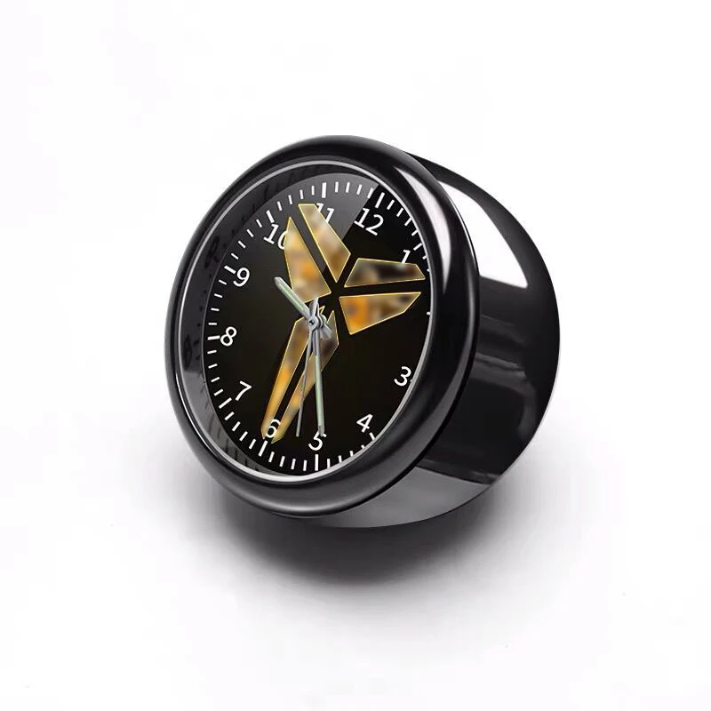 Автомобильные мини часы для приборной панели внутренние цифровые с держателем
