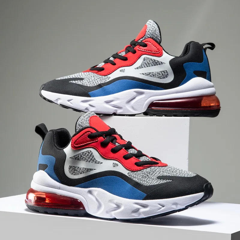 

Men Running Shoes Ultralight Air Cushion Sneakers Soft Comfortable Jogging Male Training Shoes Outdoor Sport Size Footwear 39-46