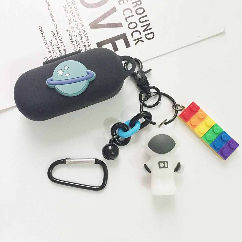 

Чехол для huawei freebuds lite, силиконовый защитный чехол с рисунком астронавта для freebuds enjoy, чехол для беспроводных Bluetooth-наушников