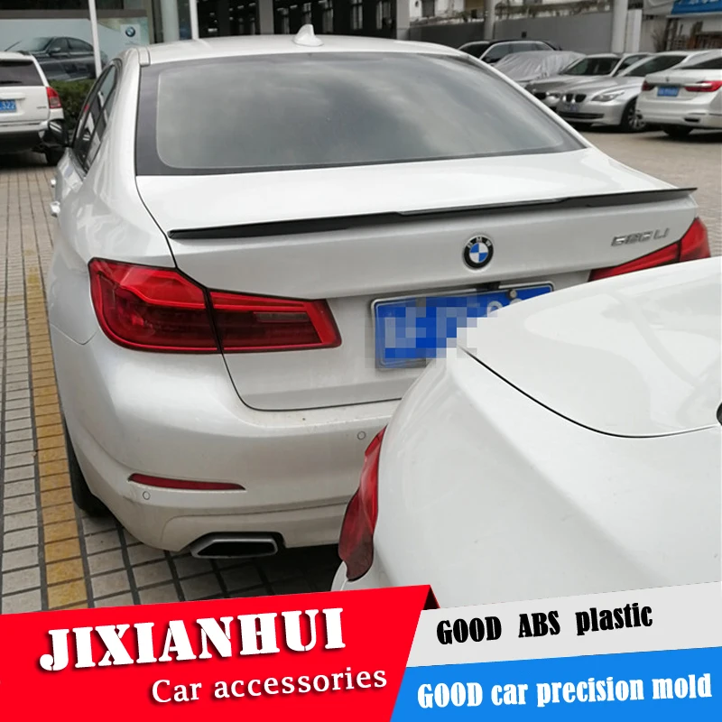 Спойлер для F10 F18 2012 2015 BMW 5 series ACK 520i 525li 528i спойлер из АБС пластика цвет заднего