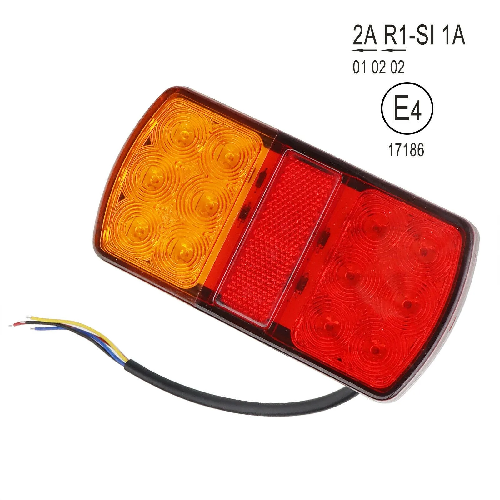 

Stop Lights Tail Light Universal 12 LED 2PCS Brake Light Indicator Lamp