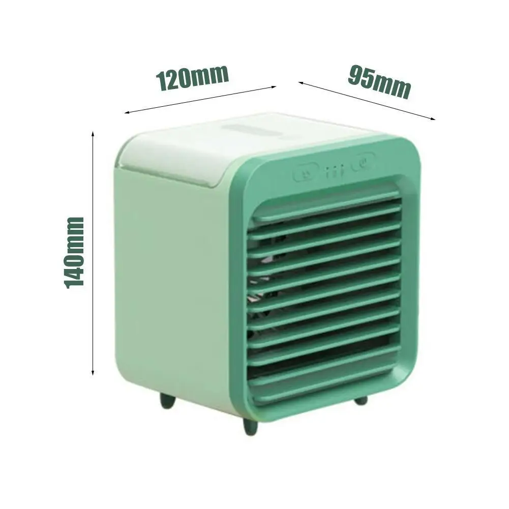 

Fan Portable Mini Usb Fans Air Cooler Rechargeable Ventilador Silent Fan Conditioner Air Handheld Cooling Electric Desk Tra H8V5