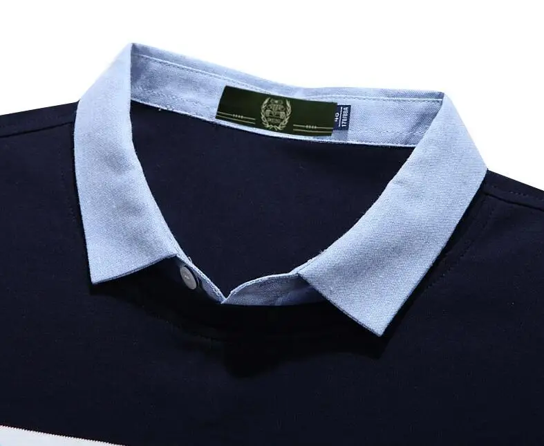 Мужской полосатый свитер с воротником хомут 2021 хлопок|Джемперы| |