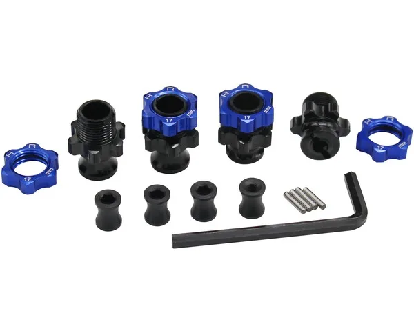 HR Light Weight Aluminum 17mm Hex Wheel Hub Adapter for Traxxas Electric Rustler Slash 2WD and Stampede | Игрушки и хобби