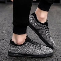 new mens fashion mesh casual sports board shoes flat bottom comfortable lace up sports shoes versatile hot mens shoes zz298