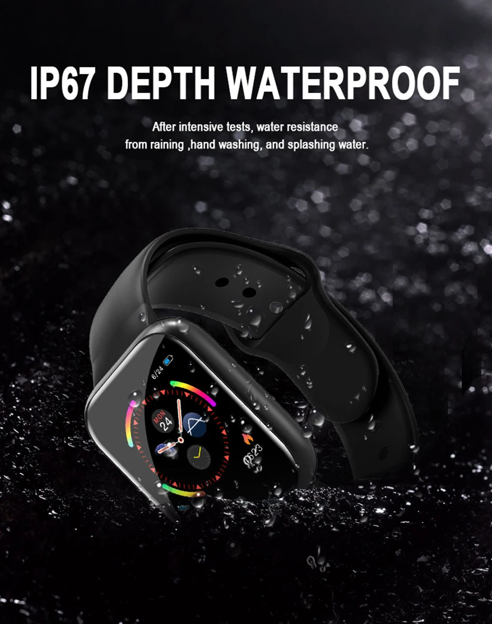 Новые водонепроницаемые умные часы I5 женские Bluetooth Смарт для Apple IPhone Xiaomi