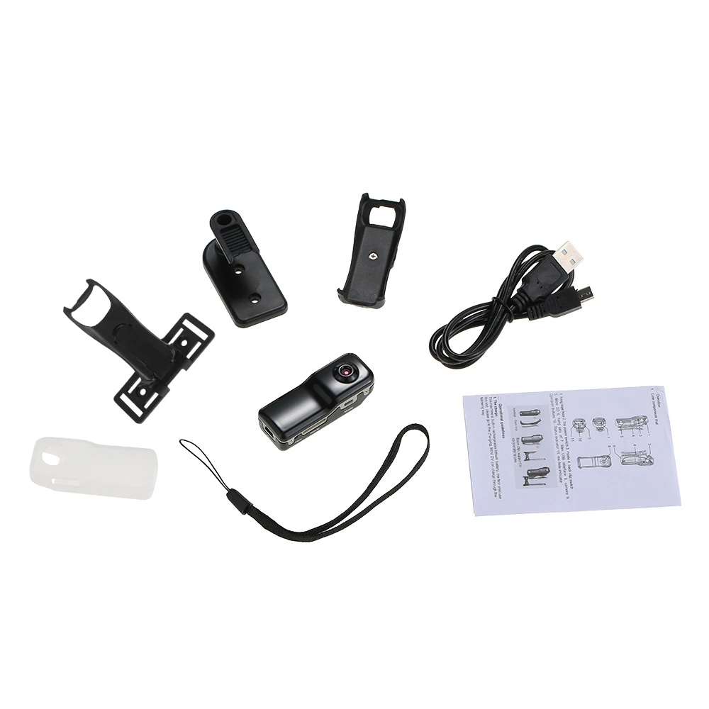 Portable Digital Video Recorder Mini Monitor DV Micro Pocket Conceal Camera Perfect Indoor Camera or Home and Office