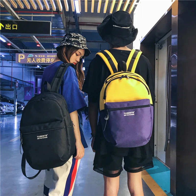 Рюкзак для девочек Mochila дорожная сумка через плечо женская в духе колледжа