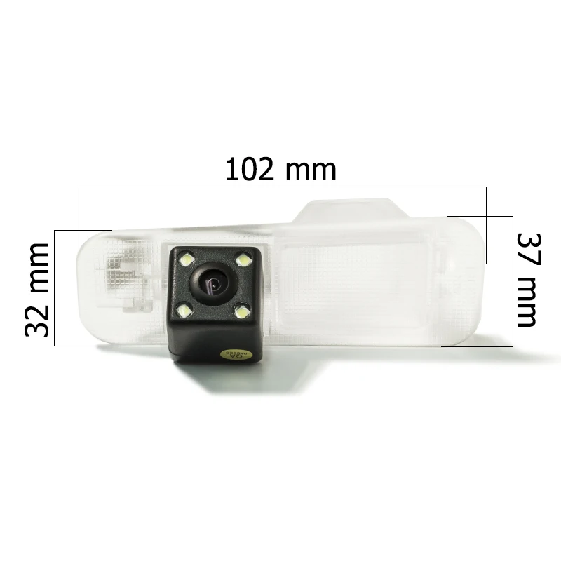 CMOS ECO LED штатная камера заднего вида AVEL Electronics AVS112CPR (#036) для KIA RIO II (05 10) SEDAN/ III (11+)