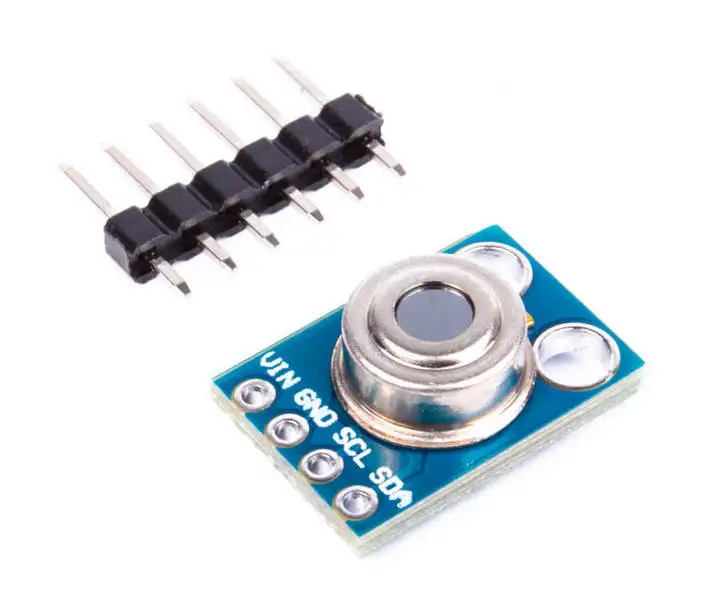 Infrared Temperature sensor gy-906 mlx90614 | Электронные компоненты и принадлежности
