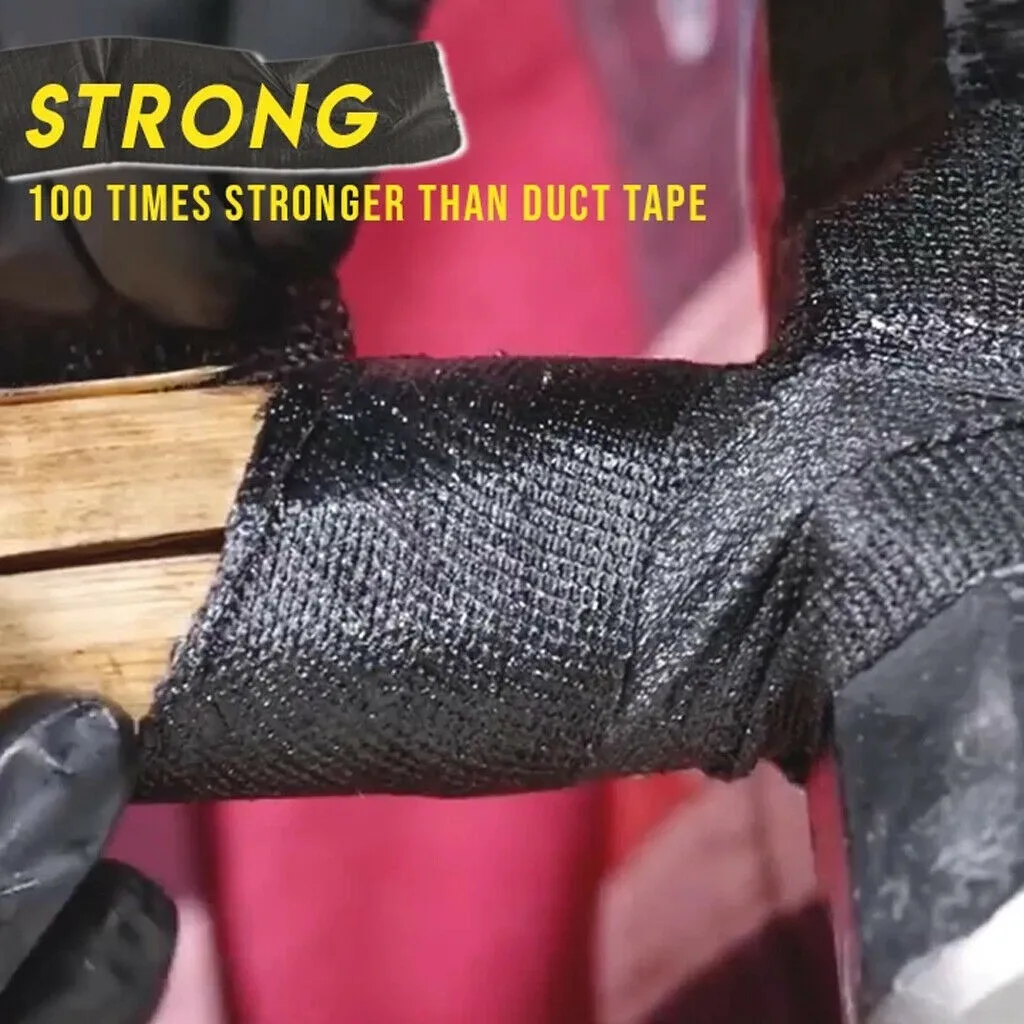 Инструменты для ремонта автомобиля лента 5 м 1 рулон стекловолоконная выхлопная