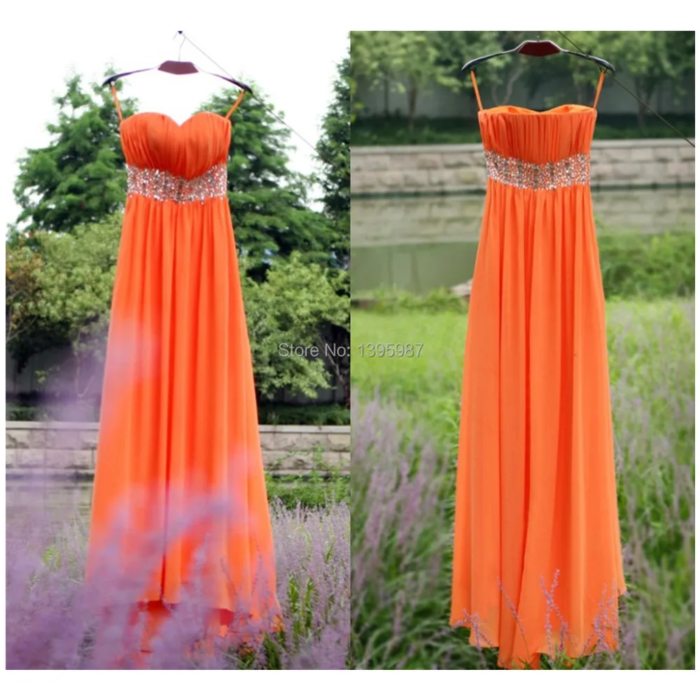

Chiffon Prom Dresses Beads Sash Pleated Floor-Length Evening Dress Party Dress Formal Dress Arrival Gown