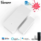 Интеллектуальный выключатель света SONOFF DW2-RF двериокна Сенсор Модуль Автоматизации 